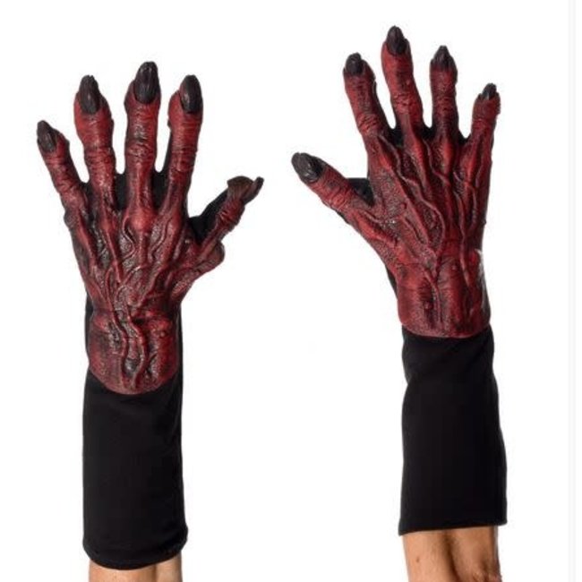 zagone studios Red Devil Monster Gloves