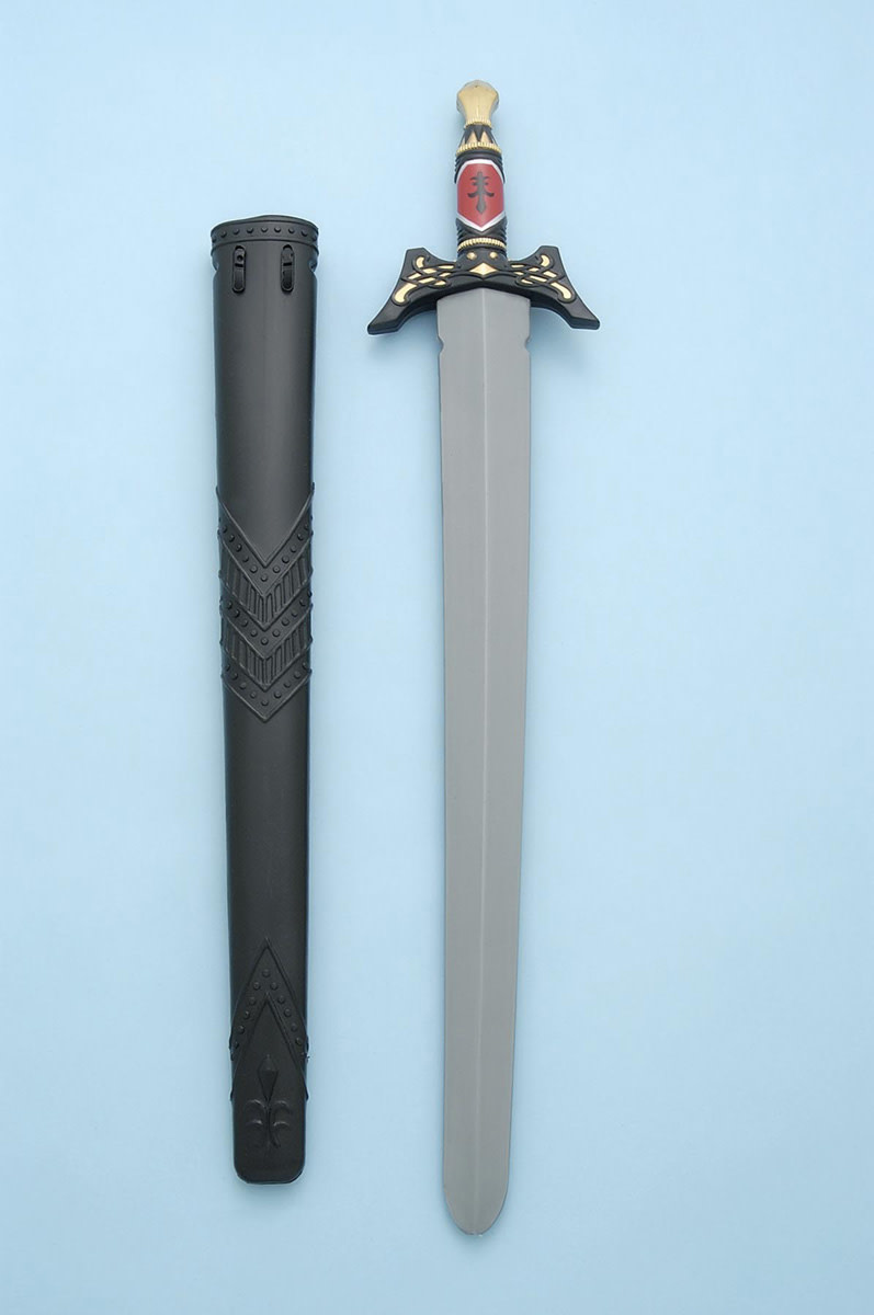 Knight Sword w/Sheath 27 inch Ronjo Magic