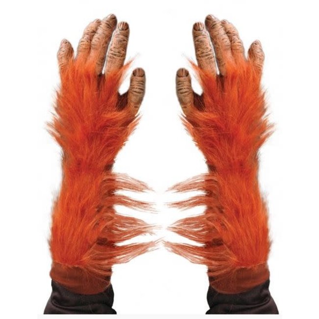 zagone studios Super Action Orangutan Gloves hands