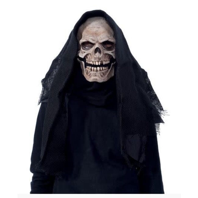 zagone studios Mask Grim Reaper Skull w/hood