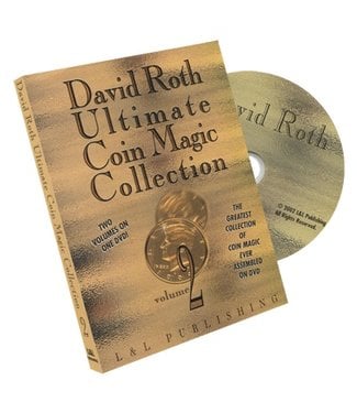 Ultimate Coin Magic Collection 2 - David Roth - DVD from L and L Publishing