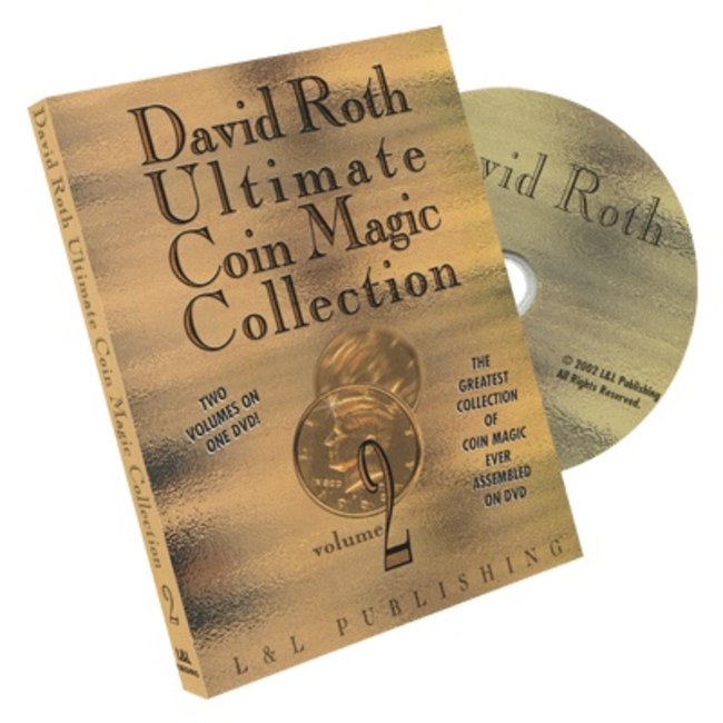 Ultimate Coin Magic Collection 2 - David Roth - DVD from L and L Publishing