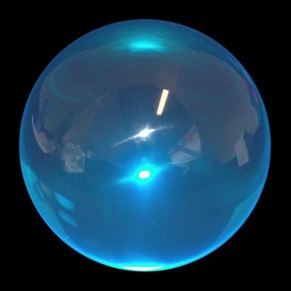 Contact Juggling Ball Acrylic- LIGHT BLUE- 65mm