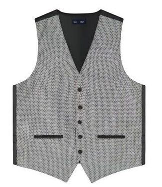 Vest Men's  146V, Grey - Size Med by Neil Allyn