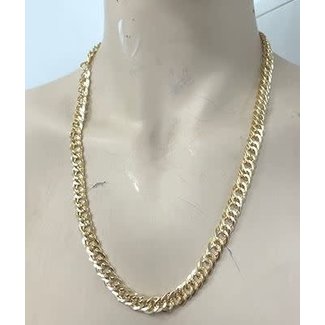 28 inch Gold Chain Necklace - Metal