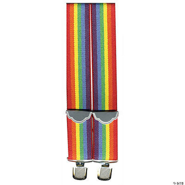 Rubies Costume Company Suspenders - Rainbow