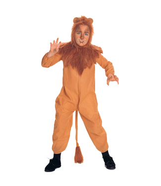 Rubies Costume Company Wizard of Oz - Cowardly Lion Child LG 12-14
