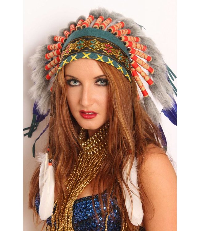 Indian Headdress By Western Fashion Ronjo Magic Costumes