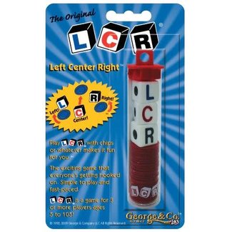 LCR Dice - Left Center Right