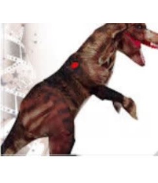 Inflatable Dino T-Rex Photo Real Adult One Size