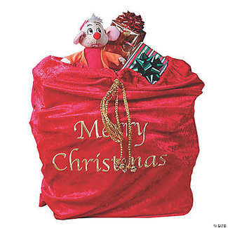 Halco SantaToy Bag Merry Christmas