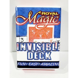 Invisible Deck Red by Royal