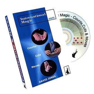 DVD - Counts, Cuts and Moves by David Jones From International Magic