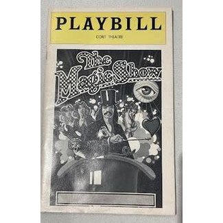 Playbill Cort Theater The Magic Show Doug Henning April 1978