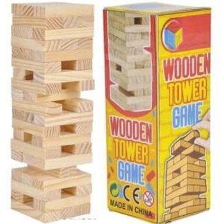 Wooden Tower Game 6 inch