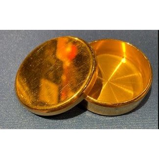 Ronjo Okito Box Gold Plated, Silver Dollar by Ronjo