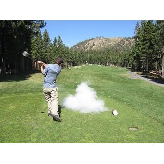 Cloud-Flite Exploding Golf Ball