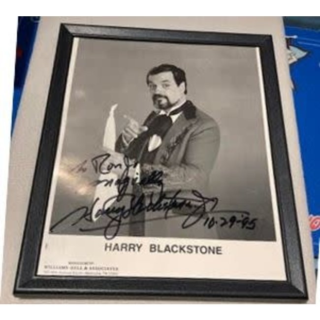 HARRY BLACKSTONE 