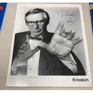 Autograph 8x10 Kresin