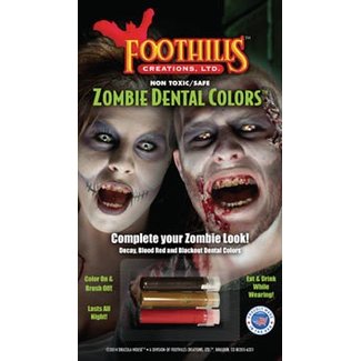 Foot Hills Creations Zombie Dental Colors™ and Nail Polish