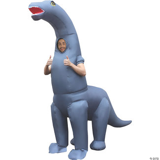 Inflatable Dinosaur Diplodocus Adult Standard