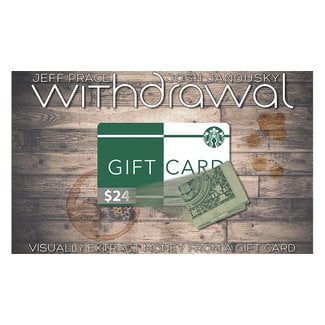 Withdrawal (USD) by Jeff Prace and Josh Janousky