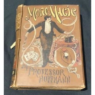 More Magic Professor Hoffman 1890 Harcover