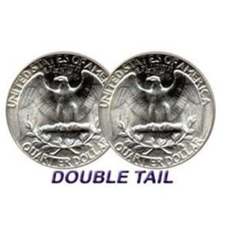 Double Sided Quarter, Tails - Coin (M10)