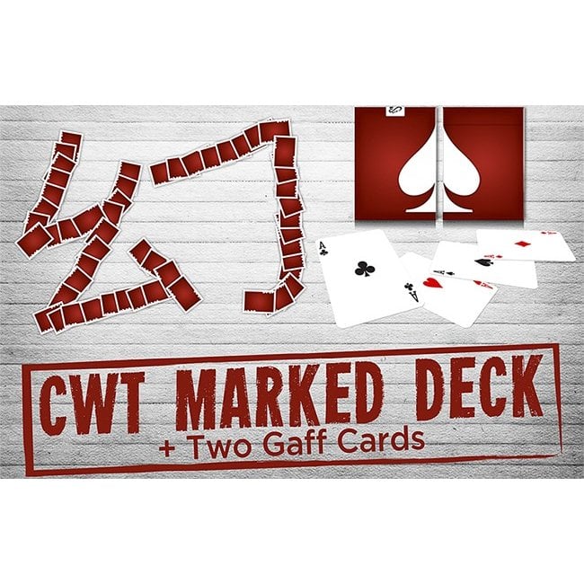 CWT Marked Deck by CHUANG WEI TUNG From Taiwan Ben Magic