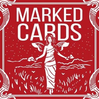 United States Playing Card Company Marked Cards - Red Bicycle Maiden Back by Penguin Magic