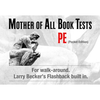 Mindreaders MOABT-PE Mother Of All Book Tests Pocket Edition by Ted Karmilovich