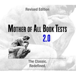 Mindreaders MOABT2.0  Mother Of All Book Tests 2.0 by Ted Karmilovich