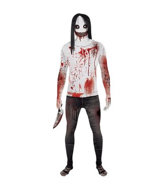 Morphsuits Jeff The Killer Morphsuit Large