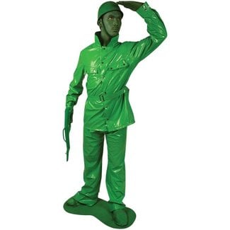 Morh Costume Co. Saving Private Morph Green - Adult Large