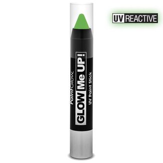 PaintGlow Green Neon UV Paint Stick 3.5G