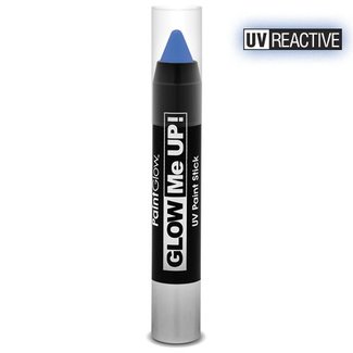 PaintGlow Blue Neon UV Paint Stick 3.5G