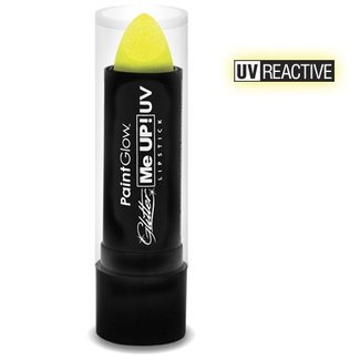 PaintGlow Sherbet Lemon Neon UV Glitter Lipstick 5G