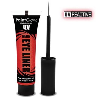 PaintGlow Red Neon UV Eye Liner 15Ml