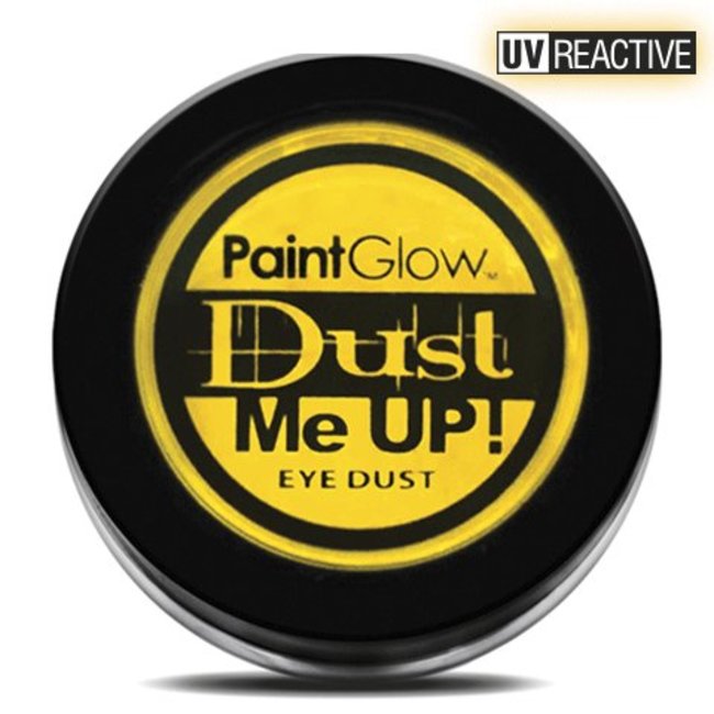 PaintGlow Yellow Neon UV Eye Duster 5G