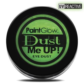 PaintGlow Green Neon UV Eye Duster 5G