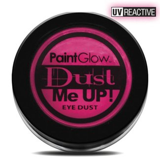 PaintGlow Magenta Neon UV Eye Duster 5G