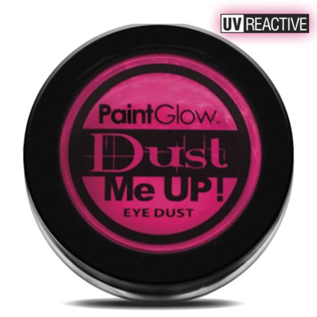 PaintGlow Magenta Neon UV Eye Duster 5G