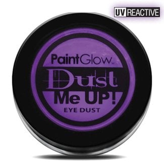 PaintGlow Violet Neon UV Eye Duster 5G