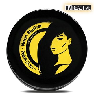 PaintGlow Yellow Neon UV Blusher 3.5G