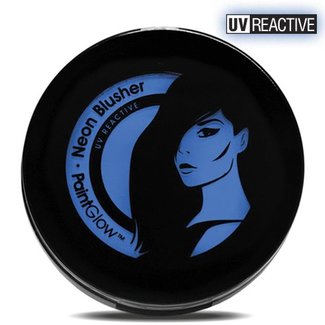 PaintGlow Blue Neon UV Blusher 3.5G