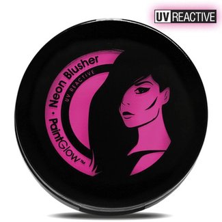 PaintGlow Pink Neon UV Blusher 3.5G