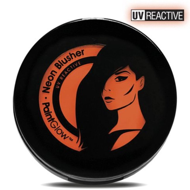 PaintGlow Orange Neon UV Blusher 3.5G