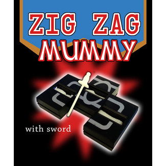 Zig Zag Mummy w/ Sword