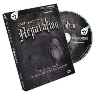 Reparation by John Lovick and Penguin Magic