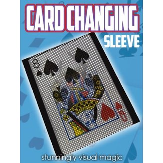 Card Changing Sleeve
